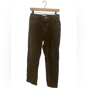 Abercrombie & Fitch Brown the 90’s Straight Leg ultra high rise  Jeans